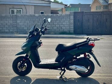 ямаха джог: Макси-скутер BWS, 150 куб. см, Бензин, Колдонулган — 5