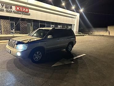 range rower: Toyota Kluger: 2003 г., 3 л, Автомат, Бензин, Кроссовер — 5