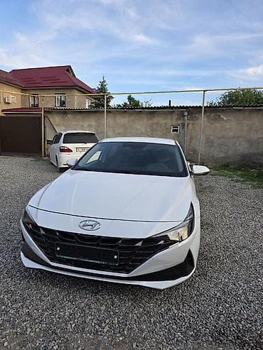Hyundai Avante: 2021 г., 1.6 л, Автомат, Бензин, Седан