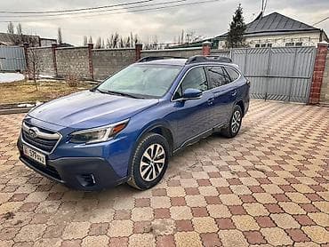 forester sf: Subaru Outback: 2021 г., 2.5 л, Вариатор, Бензин, Универсал — 8