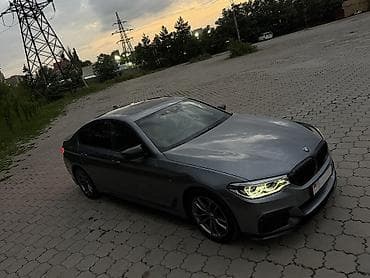 bmw 134: BMW 5 series: 2019 г., 2 л, Автомат, Дизель, Седан — 2