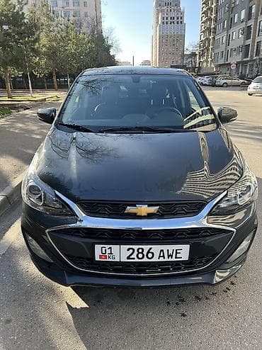 eva polik: Chevrolet Spark: 2019 г., 1 л, Вариатор, Бензин, Хэтчбэк — 2