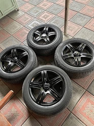 Литые Диски R 15 Vossen, Комплект, отверстий - 4, Б/у — 6