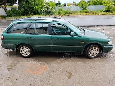 Mazda: Mazda 626: 1999 г., 1.8 л, Механика, Бензин, Универсал — 2