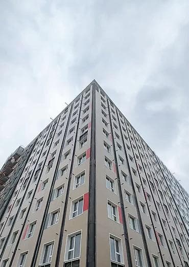 жк меридиан бишкек: 3 бөлмө, 75 м², Элитка, 4 кабат, Даяр ПСО (өзү оңдоп түзөтүп бүтүү үчүн) — 1