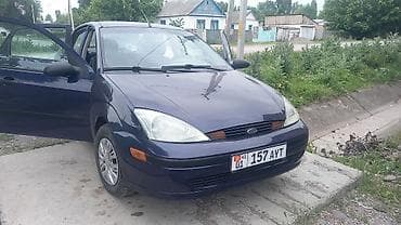 кочкор авто: Ford Focus: 2007 г., 2 л, Автомат, Бензин, Седан — 5