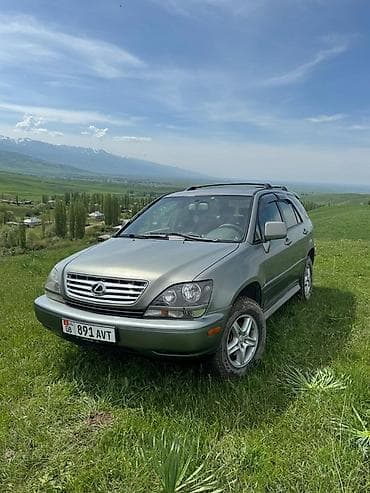 Lexus: Lexus RX: 2000 г., 3 л, Автомат, Газ, Кроссовер — 1