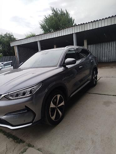 subaru crosstreck: BYD Song Plus: 2022 г., Электромобиль, Кроссовер — 3