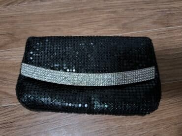 сумка клатч б у: Сумка клатч с длинным и коротким ремешком — 1