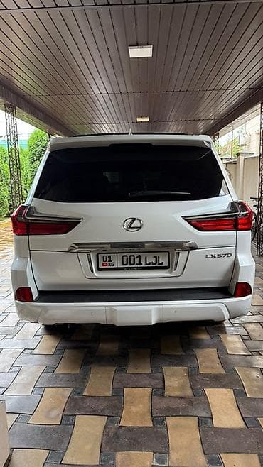 multi: Lexus LX: 2021 г., 5.7 л, Автомат, Бензин, Внедорожник — 2