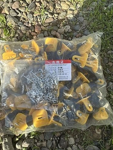 петли для дверей: СВП 1мм многоразовый для кафеля/керамогранита с запасными зубками — 2