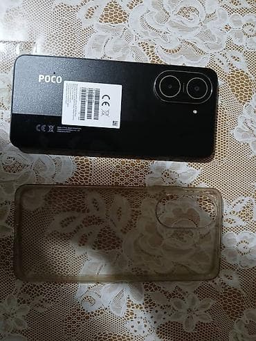 Poco C71, Новый, 256 ГБ, цвет - Черный, 2 SIM — 3