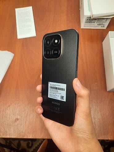 Honor X6c, 256 ГБ, цвет - Черный, 2 SIM