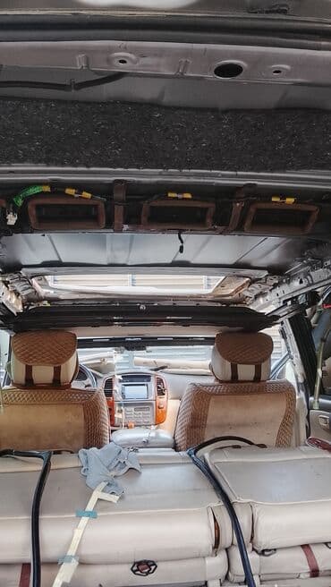 runx alex: Ремонт автолюков, аварийное закрытие, устранение шумовGX470 LX у них — 4