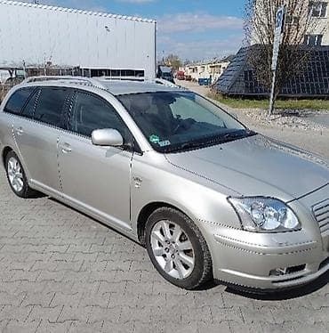 mini ev: Toyota Avensis: 2003 г., 1.8 л, Механика, Бензин, Универсал — 2