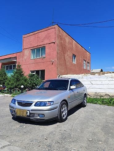 s class w220: Mazda 626: 1999 г., 1.8 л, Механика, Бензин, Хэтчбэк — 3