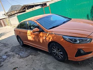 genesis 80: Hyundai Sonata: 2018 г., 2 л, Автомат, Газ, Седан — 5