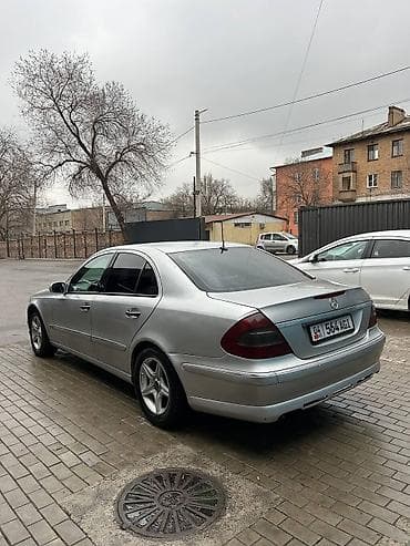 cdi 2 7: Mercedes-Benz E-Class: 2002 г., 2.7 л, Автомат, Дизель, Седан — 3
