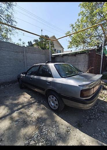 мотор морнинг: Mazda 323: 1989 г., 1.6 л, Механика, Бензин, Седан — 6