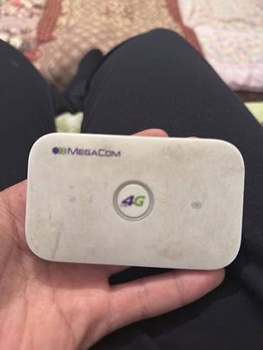 4g usb: 4G карманный Wi‑Fi роутер MegaCom - Компактный мобильный — 1