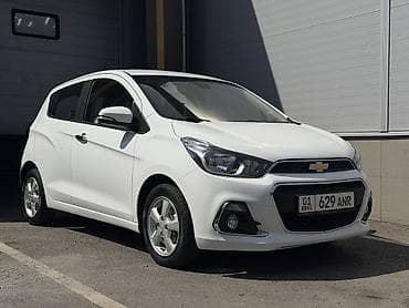 2016: Chevrolet Spark: 2016 г., 1 л, Вариатор, Бензин, Хэтчбэк — 1