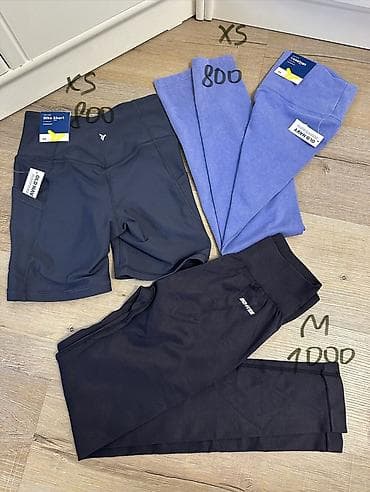 tech fleese: Спортивные вещи: - Велошорты Old Navy, размер XS. Плотная эластичная — 1