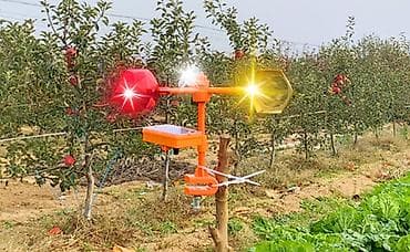 type c lightning: Ветряной отражатель‑отпугиватель птиц с солнечной панелью - — 10