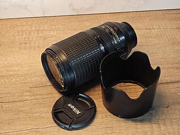 бу чехлы: Продаю Объектив Nikon AF-S VR Zoom-Nikkor 70–300mm f/4.5–5.6G IF-ED - — 4