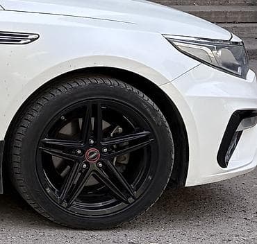 диска воссен: Литые Диски R 18 Vossen, Комплект, отверстий - 5, Б/у — 5