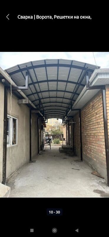 строим дом: Навес навес фермы фермы жасайбыз баардык турун ортомчу жок заказ — 10