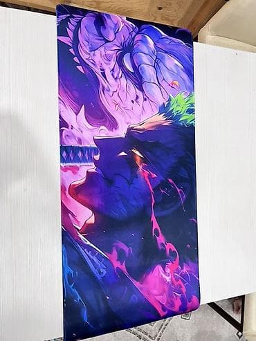 Стол компьютерлери жана комлектөөчүлөр: 🔥Игровая мышь(1490KGS)+коврик для мышки XXL(790KGS) 🔹 Игровая — 8