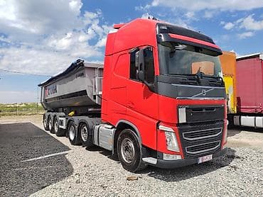 сигнал ваздушный: Тягач, Volvo, 2015 г., Тентованный — 3