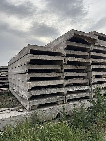 мостовой плиты: Б/у, Размер: 1.5 x 6 x Другое, Установка — 2