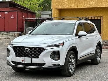 Hyundai Santa Fe: 2020 г., 2.4 л, Автомат, Бензин, Кроссовер — 2