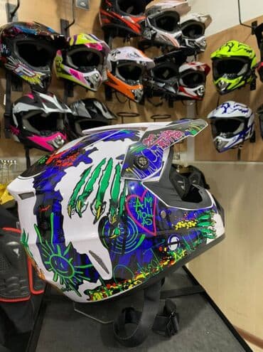 фонарик для велосипедов: Шлем мотокроссовый, квадроцикл, питбайк, снегоход, мопед Новинка — 2