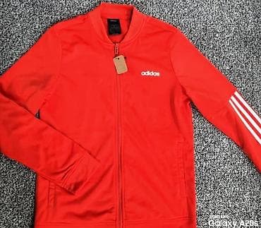 Олимпийка, Adidas, На молнии, S, M