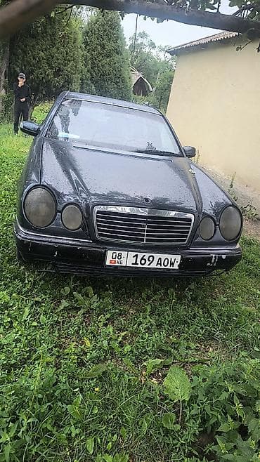 Mercedes-Benz E-Class: 1995 г., 2.5 л, Кол менен иштөөчү, Дизель, Седан — 2