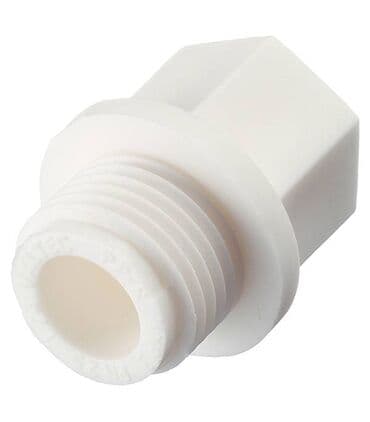 полиэтиленовый рукав для полива: Заглушка полипропилен полиэтилен, металлопластик, Диаметр: 15-1200 мм — 1