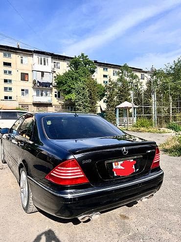 rav 4 2003: Mercedes-Benz 220: 2003 г., 3.7 л, Автомат, Бензин, Седан — 3