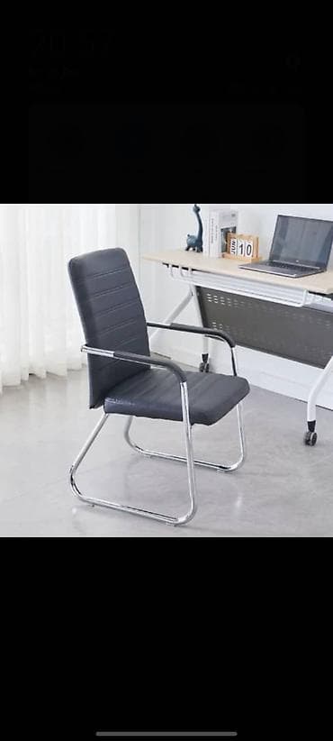 стол стул офис: Офисный стул, Другой материал — 4