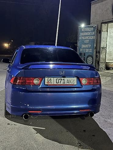 хонда стри: Honda Accord: 2003 г., 2.4 л, Ручные, Газ, Седан — 6