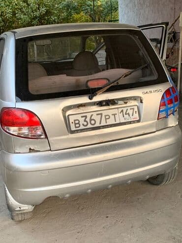 опель вектора б: Daewoo Matiz: 2012 г., 0.8 л, Механика, Бензин, Хэтчбэк — 4