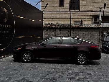 e klass: Kia Optima: 2018 г., 2.4 л, Автомат, Бензин, Седан — 2