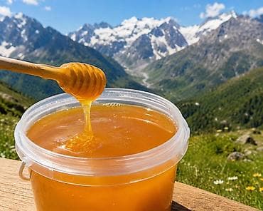 продаю капусту: Натуральный горный мёд Бал сатылат 🍯 - Происхождение: высокогорные — 1