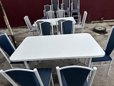 табуретка для кухни: Кухонный стол, Новый, Прямоугольный, Нераскладной — 3