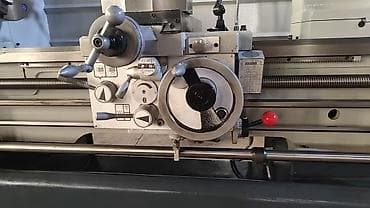 такорный станок: Токарный станок без ЧПУ, Новый — 8