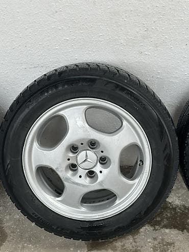 r15 bmw: Колеса в сборе 205 / 60 / R 16, Зима, Комплект, Легковые, Литые, отверстий - 5 — 2