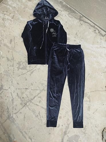 nike tech flece: Спортивный костюм, Худи, Турция, На молнии, M — 1