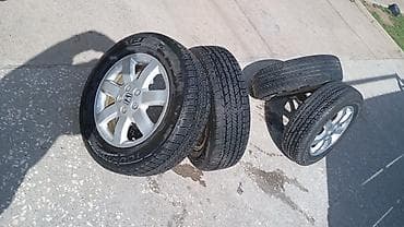 тонировка разрешение: Колеса в сборе 225 / 65 / R 17, Лето, Новый, Комплект, Легковые, Литые, отверстий - 5 — 1