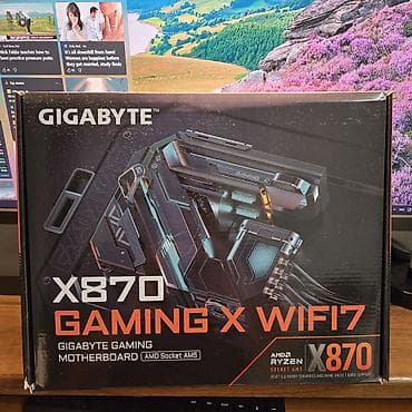 sound system: Материнская плата, Новый, Gigabyte, AM5, ATX, Для ПК — 1